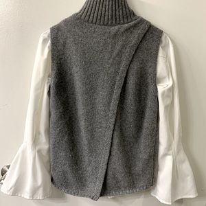 Two piece set shirt and vest